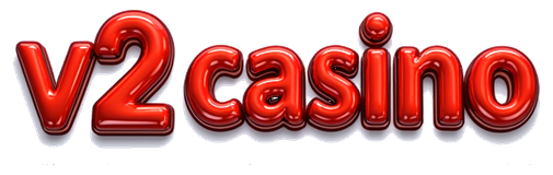 v2 casino logo